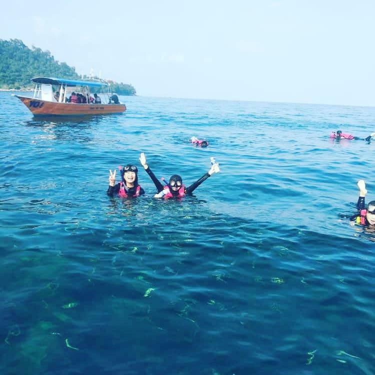 玛丽娜海湾餐厅度假村 Kampung Genting 外观 照片