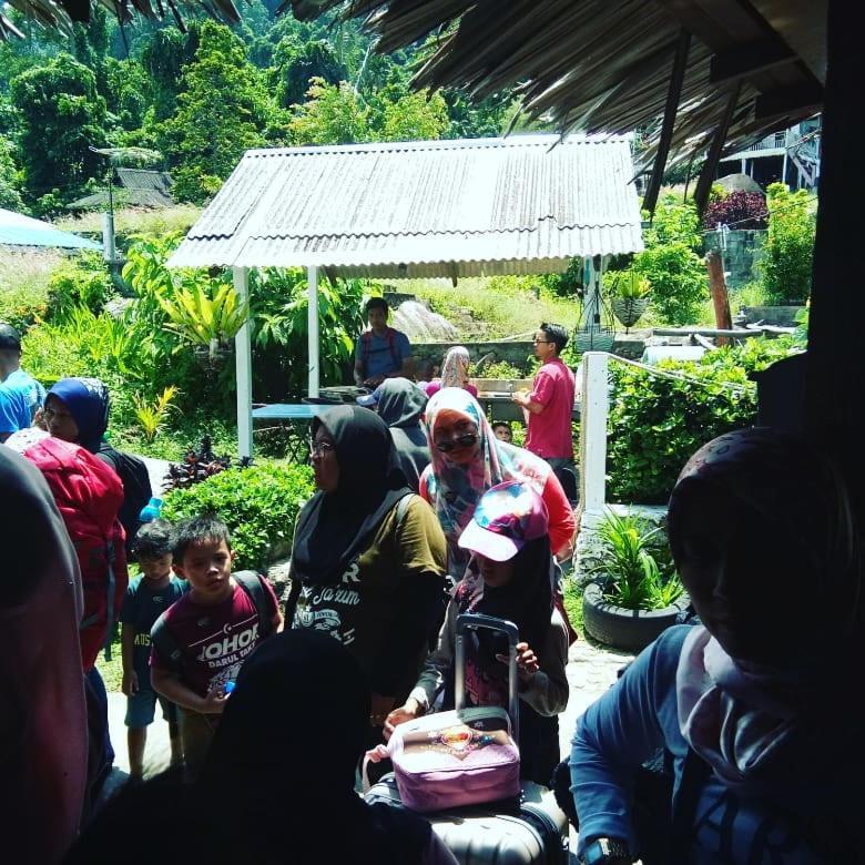玛丽娜海湾餐厅度假村 Kampung Genting 外观 照片