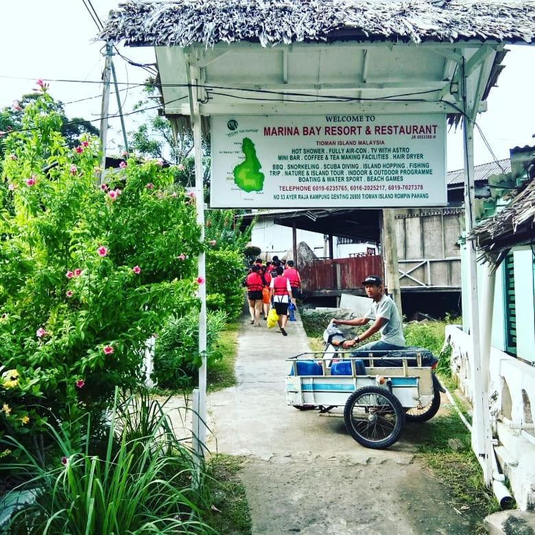 玛丽娜海湾餐厅度假村 Kampung Genting 外观 照片